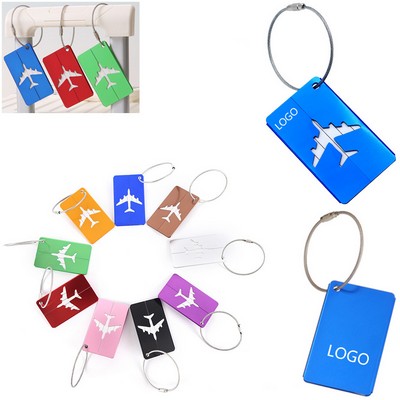 Travel Luggage Tags with Name Card