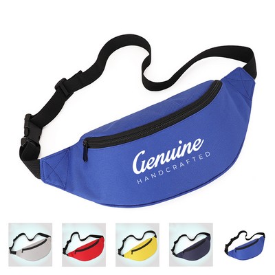 Oxford Cloth Fanny Pack