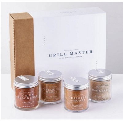 Grill Master Seasoning Set