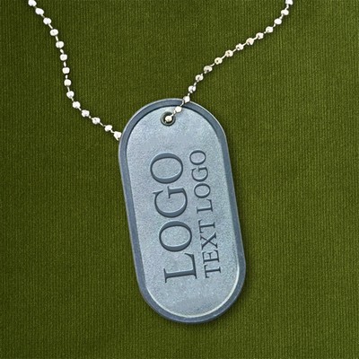 Die Struck Dog Tag