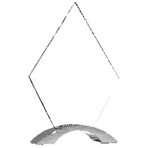 7.25' Diamond Cosmic Acrylic