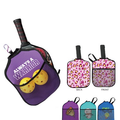 Pickleball Paddle Cover