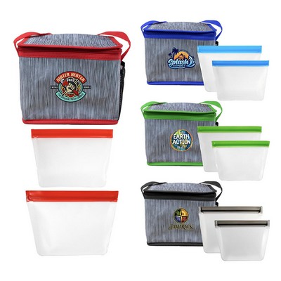 Reusable Food Storage Cooler Set