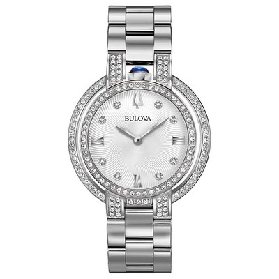 Bulova Watches Ladies' Rubaiyat Limited Edition Bracelet Diamond Case