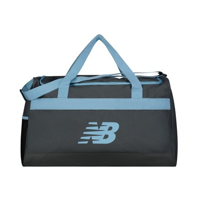 New Balance Team Duffel Bag Medium - Gray/Blue