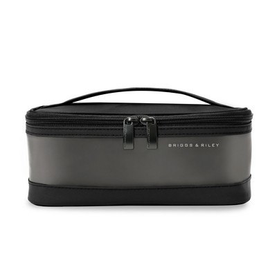 Briggs & Riley Translucent Cosmetic Case - Black
