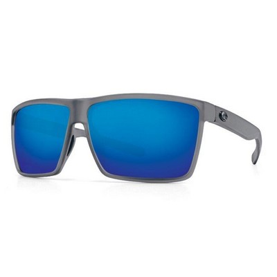 Costa Del Mar Rincon Sunglasses - (Frame) Matte Smoke Crystal; (Lens) Blue Mirror 580P