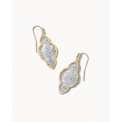 Kendra Scott Abbie Drop Earrings - Gold