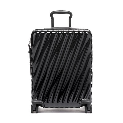 Tumi 19 Degree Continental Expandable 4 Wheeled Carry-On Luggage - Black