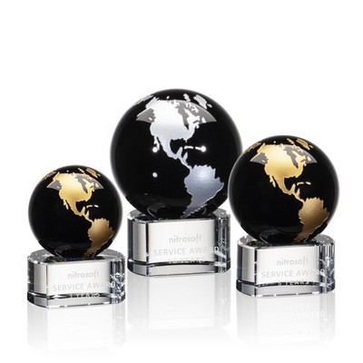 Dundee Globe Award - Black/Gold
