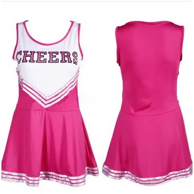 Bodysuit Crewneck Cheerleading Uniform