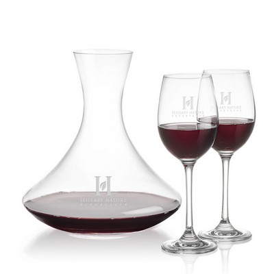Senderwood Carafe & Burlington Wine