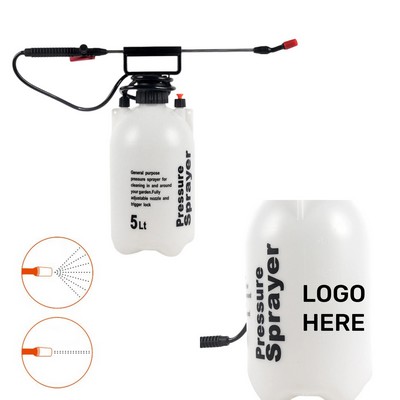 1.3-Gallon PP Manual Garden Sprayer