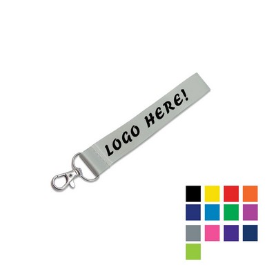 Custom 1" Fabric Lanyard w/ Lobster Claw