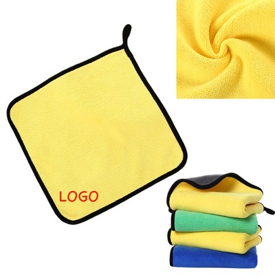 Car Wash and Wipe Towel