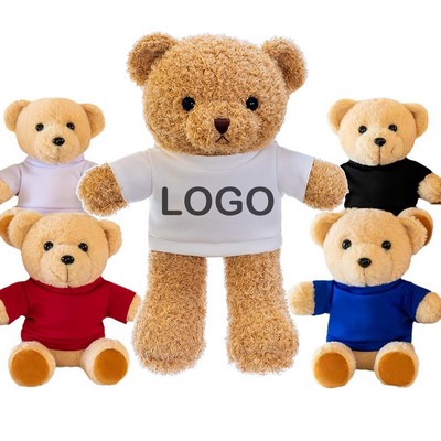 T-Shirt Bear Plush Toy