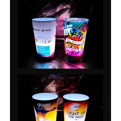 16Oz. Glowing Party Cups For Indoor Outdoor Party Event House Parties Birthdays Weddings