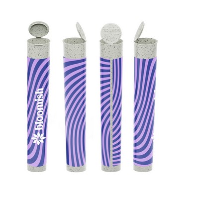 Custom Biodegradable Hemp Pre Roll Tube 116mm