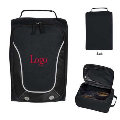 Zippered Travel Shoe Bag