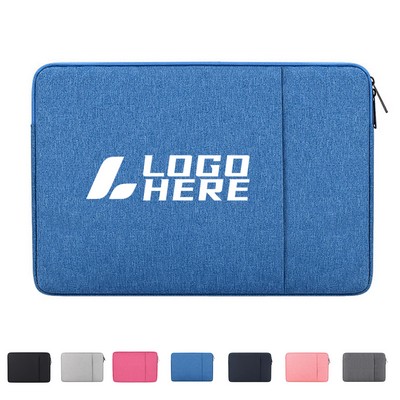 Padded Laptop Sleeve with Pocket