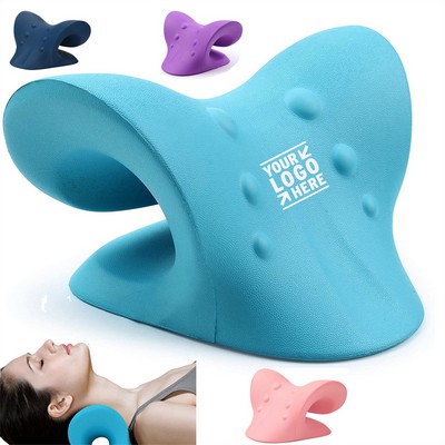 Cervical Traction Device for TMJ Pain Relief and Cervical Spine Alignment