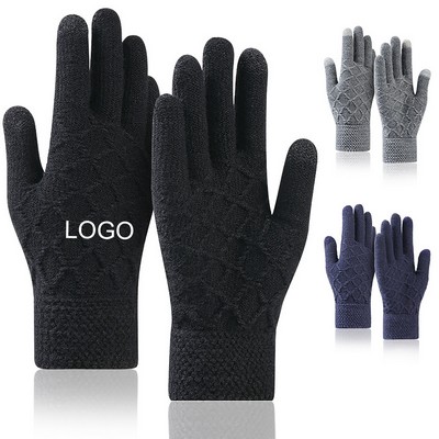 Split Finger Touchscreen Gloves