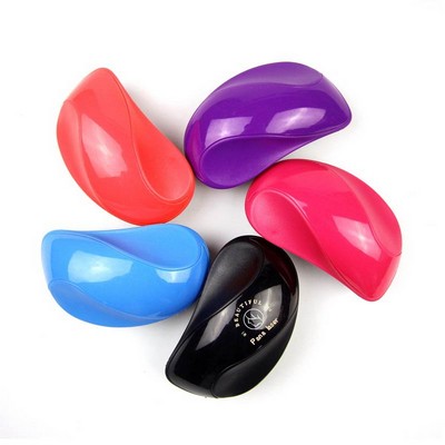 Plastic Massage Comb Detangler Brush