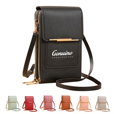 Women Crossbody Shoulder Vertical Bag