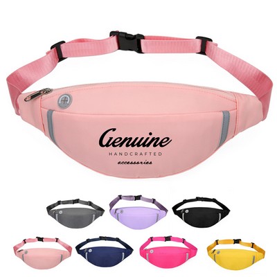 Waterproof Zip Running Fanny Pack