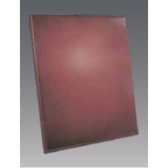 Classic Walnut-Rosewood Plaque - 6" x 8"