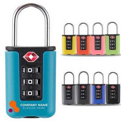 Custom Luggage Password Lock
