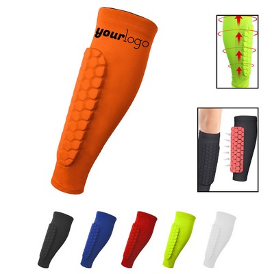 Honeycomb Calf Protective Socks