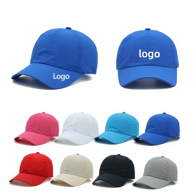 Men Quick Dry Baseball Cap