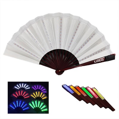 Led Luminous Folding Fan