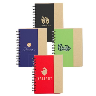 Two Tone Eco Friendly Notebooks