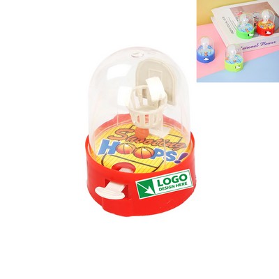 Mini Table Basketball Handheld Finger Desktop Game