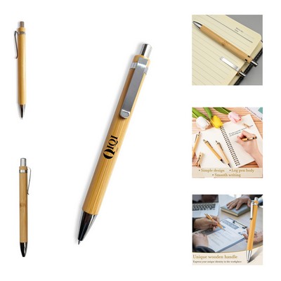 Bamboo Ballpoint Pen