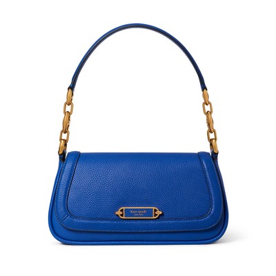 kate spade new york Gramercy Small Flap Shoulder Bag - Blueberry