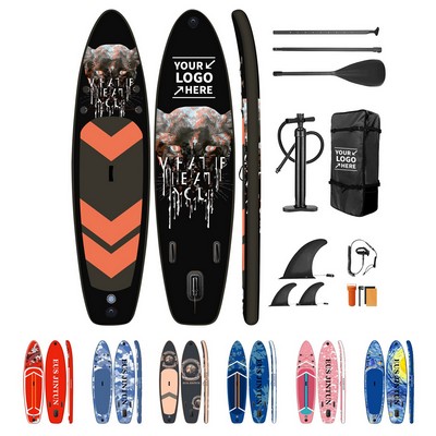 Inflatable Stand Up Paddle Board with SUP Accessories