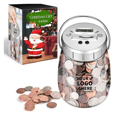 2.2L Automatic Counting Electronic Money Box Piggy Bank