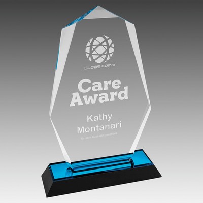 Octagon Point Impress Acrylic