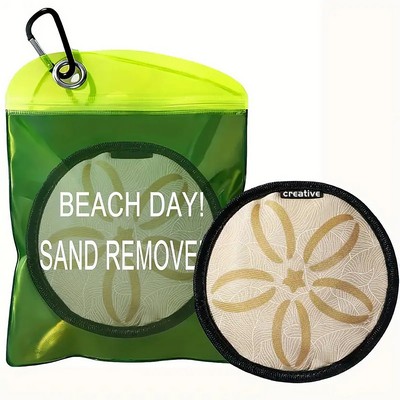Beach Accessories Must Haves Sand Remover Bag Sand Removal For Beach Talc-Free