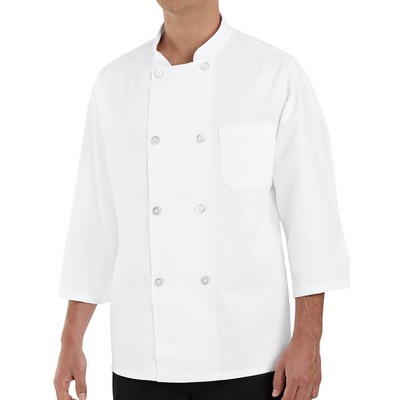 Red Kap Culinary - Unisex Three-Quarter Sleeve 30" Chef Coat