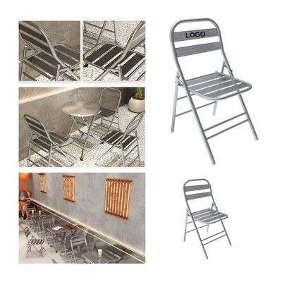 Stylish Metallic Restaurant Chairs