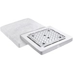 Turf Style 15x3 Molded Bases; White; Set