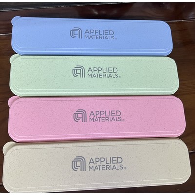 Wheat Straw Reusable Spoon Knife Forks Tableware