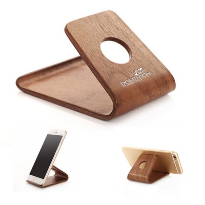 Wooden Phone Stand