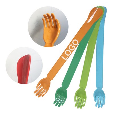 Customizable Back Scratcher with Shoehorn