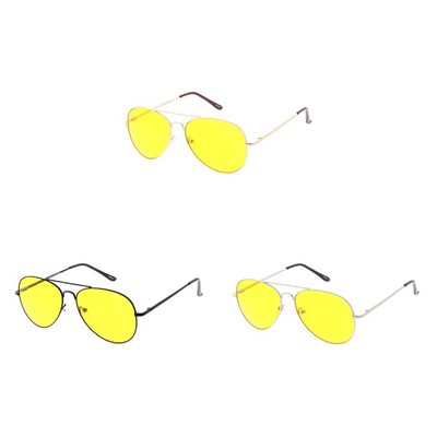 Weekend Large Aviator Sunglasses