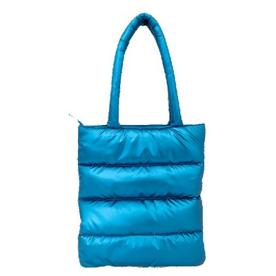 Puffer Magazine Tote Bag